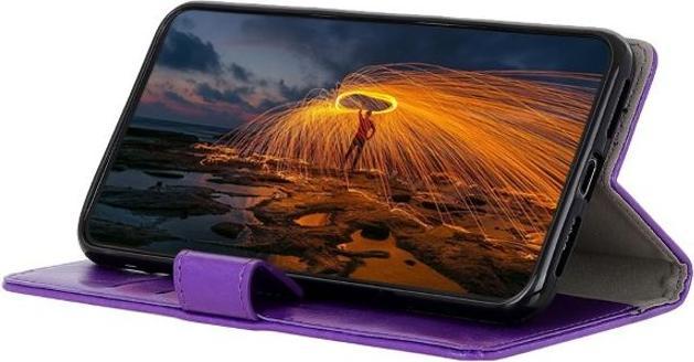 Immagine prodotto MU Classic Crazy Horse Leather Bookcover Series (Xiaomi Redmi Note 8T)