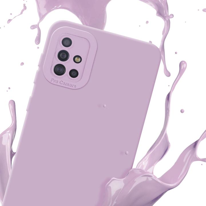 Produktbild Cadorabo Hülle für Samsung Galaxy A51 4G / M40s im TPU Fluid LM162 Style (Samsung Galaxy M40s)