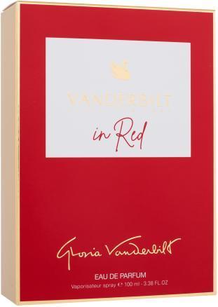 Actual product image Gloria Vanderbilt In Red (Eau de parfum, 100 ml)