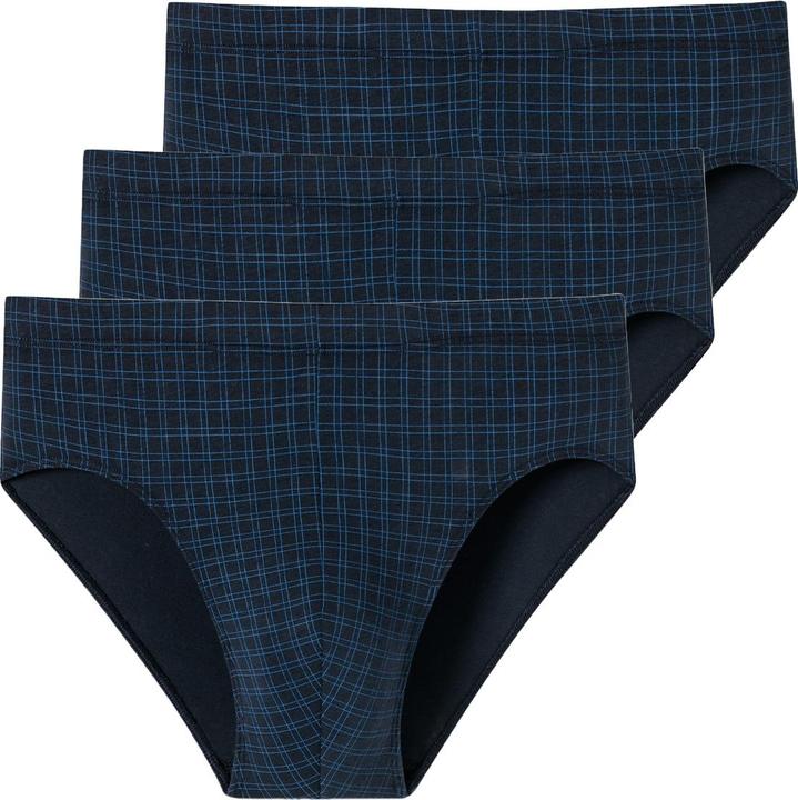 Schiesser 3er Pack Cotton Casual Organic Cotton Mini Slip / Unterhose (XXL, 3er Pack)