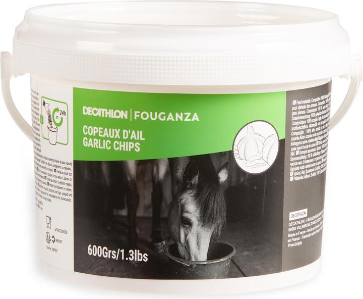 Fouganza Garlic Flakes (1 x, 692 g)