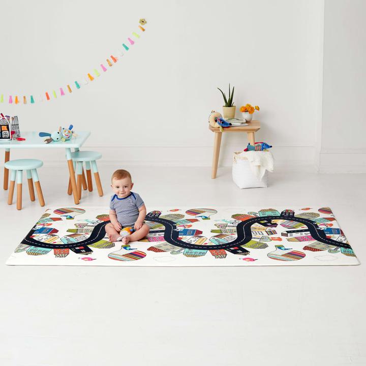 Image du produit Skiphop Tapis de jeu double face (218 x 132 cm) (132 x 218 cm)