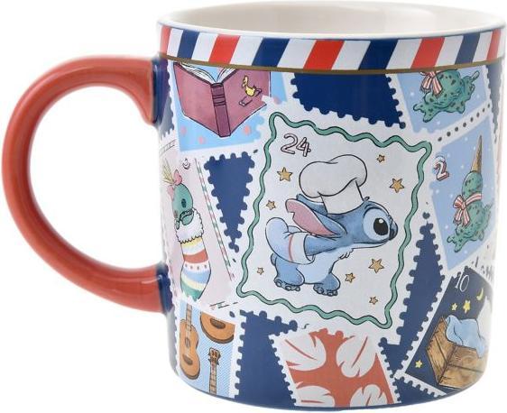 Image du produit Disney Mug Stitch & Scrump en coffret Holiday Season Collection (1 x)