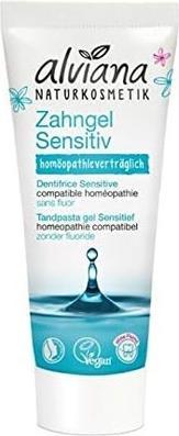 Alviana Sensitive Fluorine-Free Toothpaste 75ml (75 ml)