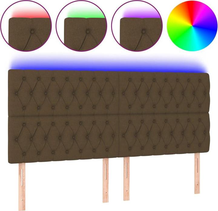 Produktbild VidaXL Jasmine (200 x 7 x 128 cm)
