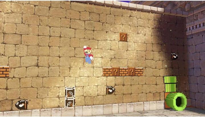 Actual product image Nintendo Super Mario Odyssey (Switch, DE)