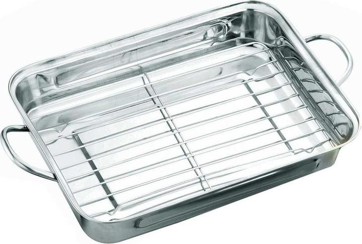 Actual product image BerlingerHaus Rectangular frying pan with grill 35cm KH-1377 (Pot)