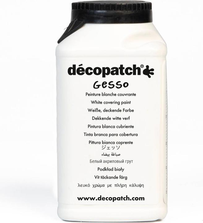 Actual product image Décopatch Gesso (White, 300 ml)