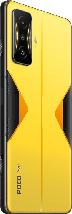 Produktbild Xiaomi Poco F4 GT (256 GB, Cyber Yellow, 6.67", Dual SIM, 64 Mpx, 5G)