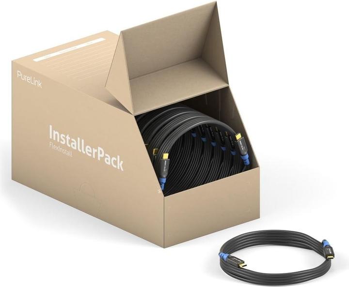 Produktbild Purelink Patchkabel Cat6AS/FTP 0,5m (S/FTP, CAT6a, 0.50 m)
