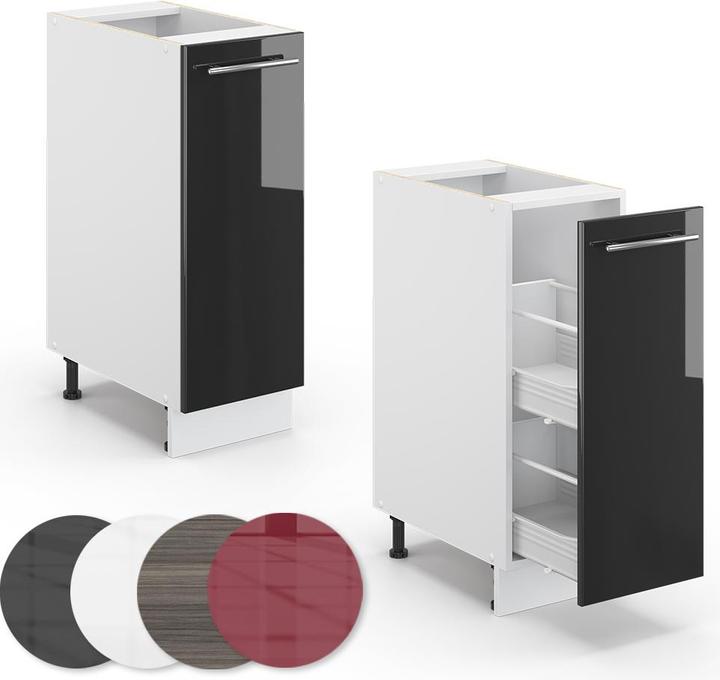 Actual product image Vicco Apothekerschrank Fame-Line (30 x 51.5 x 81.5 cm)