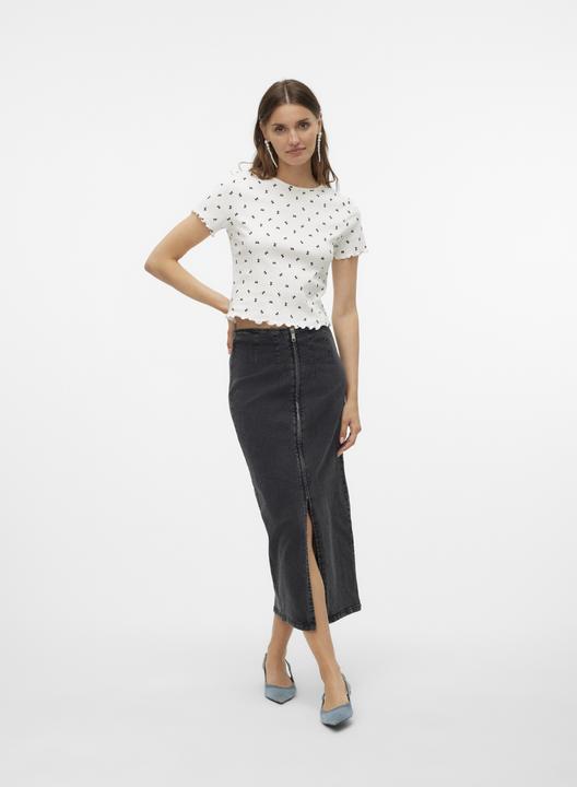 Immagine prodotto Vero Moda VMMONIC gonna midi in denim (XS)