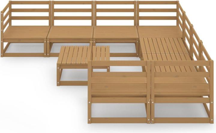 Produktbild VidaXL Garten-Lounge-Set