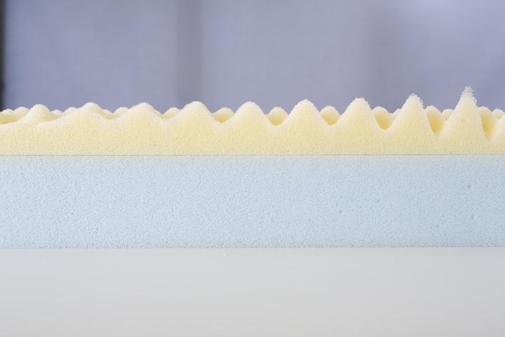 Actual product image Träumeland Traeumeland Baby Mattress Abendrot (70 x 140 cm)