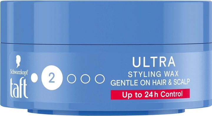 Taft Wax Ultra für gestärktes Haar 75 ml (Haarwachs, 75 ml)