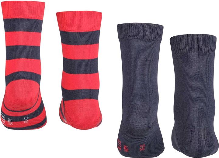 Produktbild Falke Socken Casual Happy Stripe 6Pack SO (6er Pack, 39 - 42)