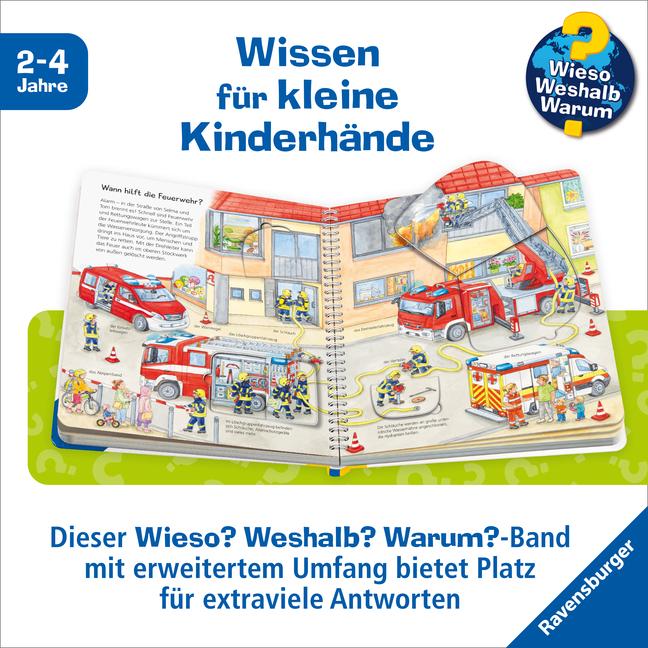Image du produit Ravensburger Wieso? Weshalb? Warum? Mein grosses junior-Lexikon (Allemand, Patricia Mennen, 2023)