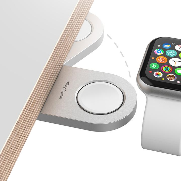 Actual product image smart things WatchBase Charger for Apple Watch