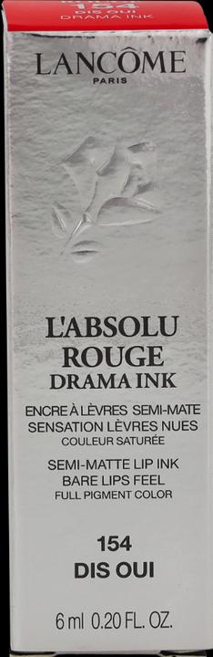 Immagine prodotto Lancôme L'Absolu Rouge Drama Ink 154 Dis Oui (154 Dis Oui)