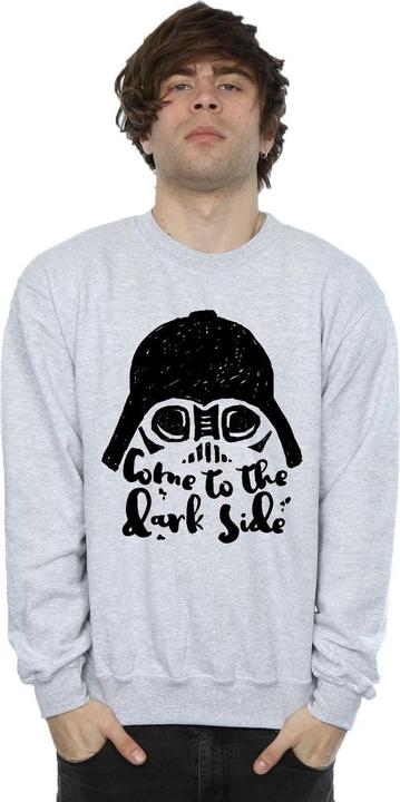 Produktbild Star Wars Darth Vader Come To The Dark Side Sketch Sweatshirt (M)
