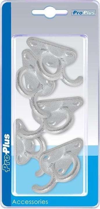 ProPlus Crochets de bâche en métal avec oeillet 5 pièces sous blister