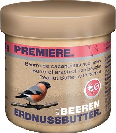 Produktbild Premiere Erdnussbutter mit Beeren (0.25 kg)