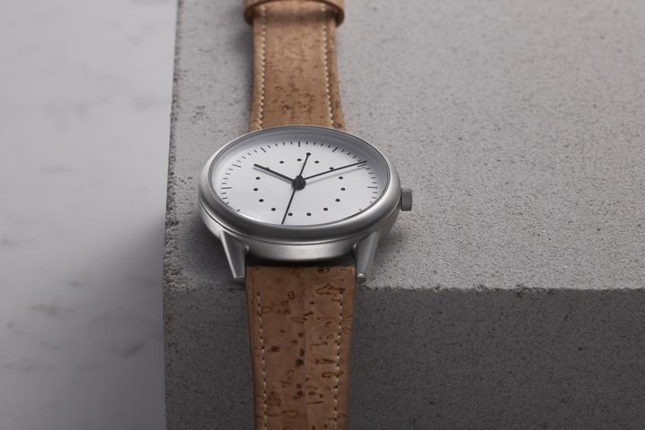 Actual product image Mudita Moment Watch, White
