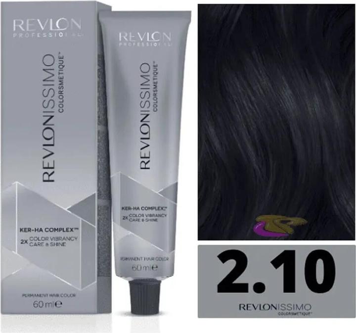 Image du produit Revlon Professional Colorsmetique 2.10 Bleu-noir (2.10 Noir Bleu Noire)