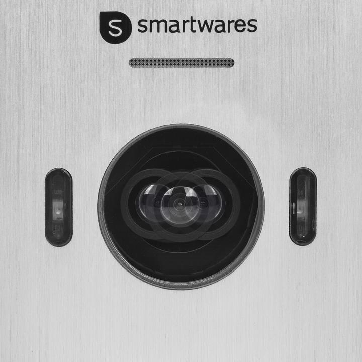 Produktbild Smartwares Video-Türsprechanlage (Drahtgebunden)