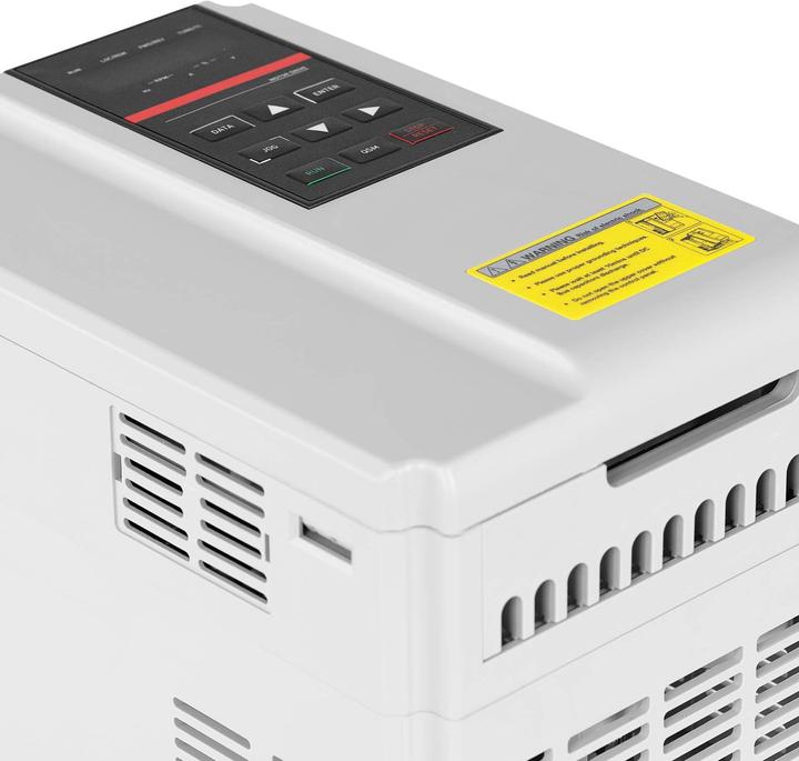 Produktbild MSW Frequenzumrichter Frequenzumformer 5,5 kW / 7,5 PS 400 V 50-60 Hz LED