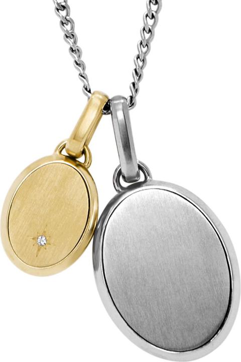 Produktbild Fossil Kette DREW (Edelstahl, 55 cm)