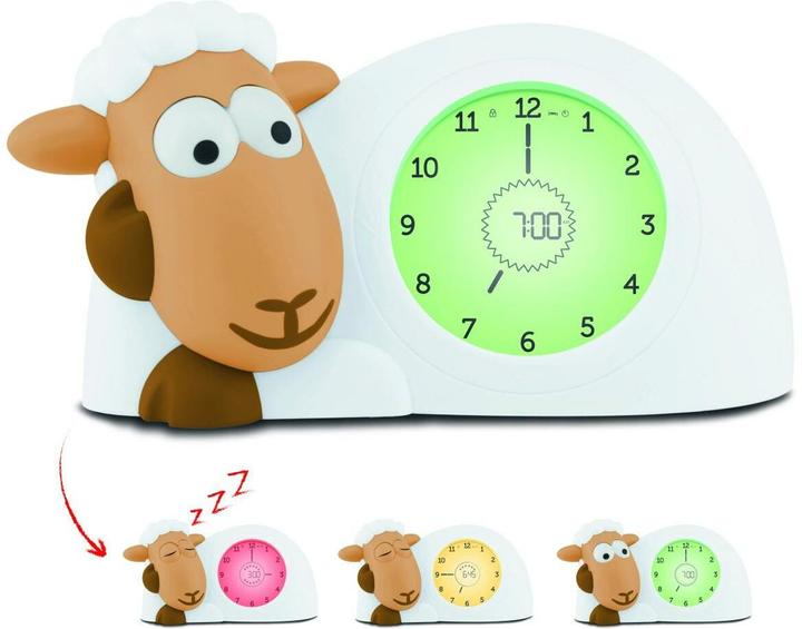 Actual product image ZaZu Wecker Schlaftrainer Sam Camel