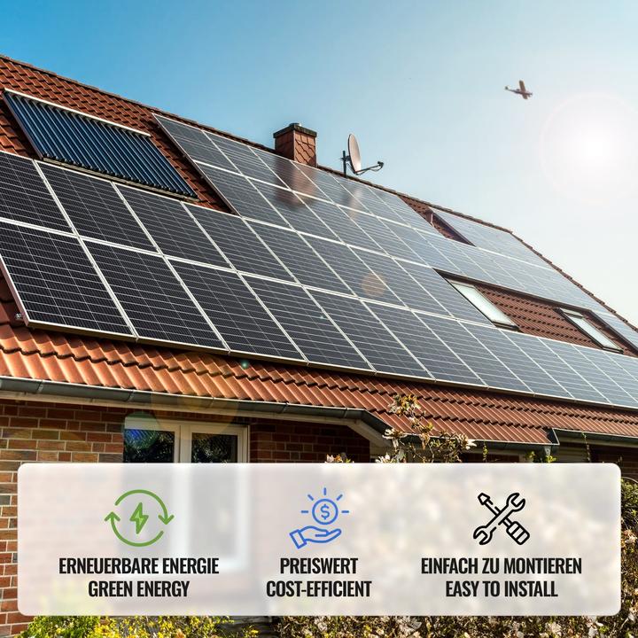 Produktbild Yangtze Solar Solarpanel 150W (150 W, 11.20 kg)