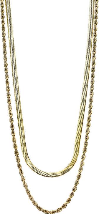 Lotus Collier (Edelstahl)