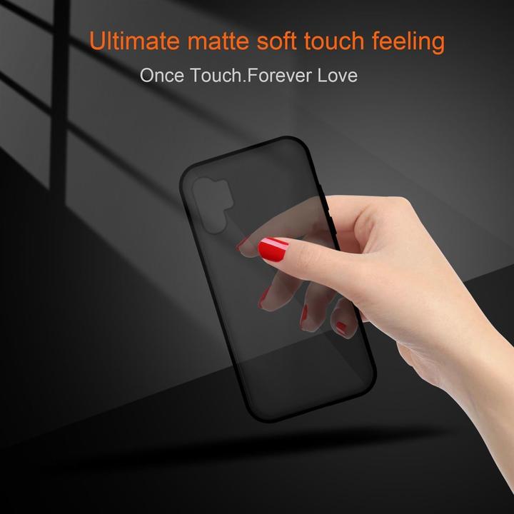 Actual product image Cadorabo Hybrid Matt Cover (Samsung Galaxy Note 10)