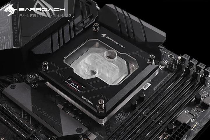 Image du produit Barrowch 115x/x99/x299 CPU Water Block Ecran couleur multi-mode - Noir