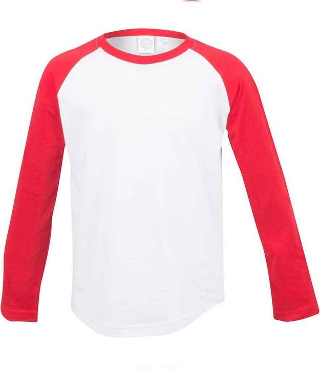 SF TShirt Baseball Langärmlig (128)