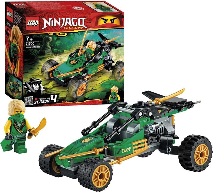 Produktbild LEGO Lloyds Dschungelräuber (71700, LEGO Ninjago)