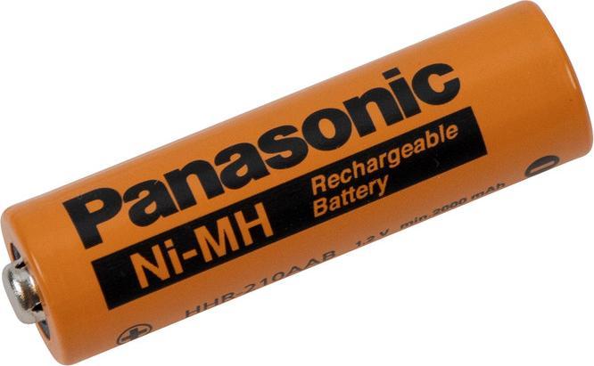 Produktbild Panasonic Akku NiMH,NBB417/HR6, AA (Mignon), 1,2 V, 1.900 mAh (AA, 1.90 mAh)