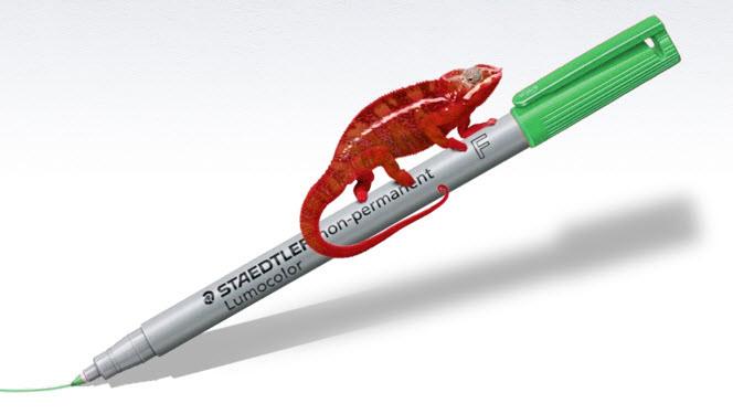 Image du produit Staedtler Lumocolor non-permanent (Vert, 0.60 mm, 1 x)