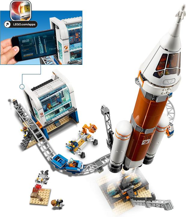 Immagine prodotto LEGO Razzi spaziali con centro di controllo (60228, LEGO City)