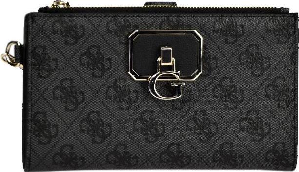Produktbild Guess Alisa, Textile Wallet, 4G Logo, 23380, Brown, For Women