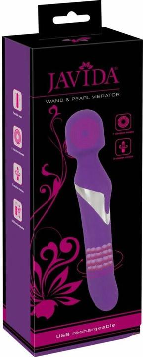 Produktbild Javida Wand & Pearl Vibrator