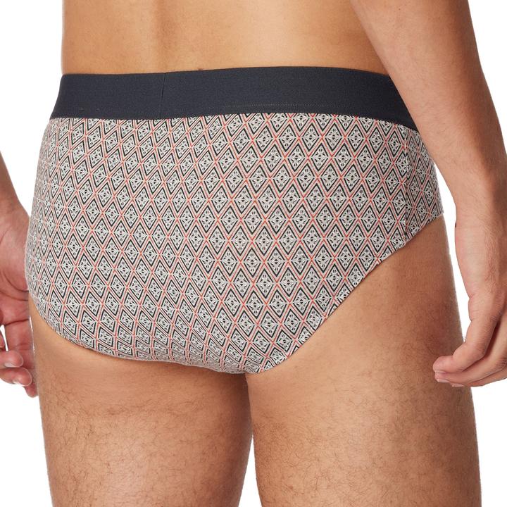 Immagine prodotto Schiesser Confezione da 3 slip / mutande Rio in cotone organico 95/5 (L, confezione da 3)