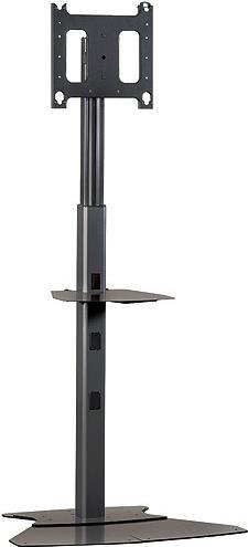 Immagine prodotto Chief MF1-U - Supporto da pavimento per schermo piatto, nero (estensibile, alluminio, max. 74,7 KG)