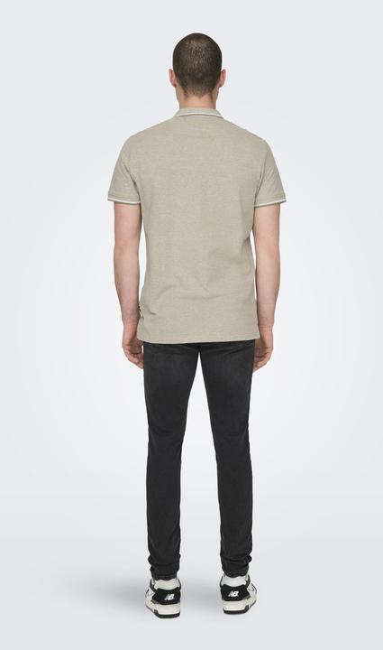 Immagine prodotto Only & Sons Polo con colletto regular fit (S)