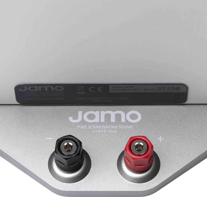 Actual product image Jamo S15B (1 pair, 120 W)