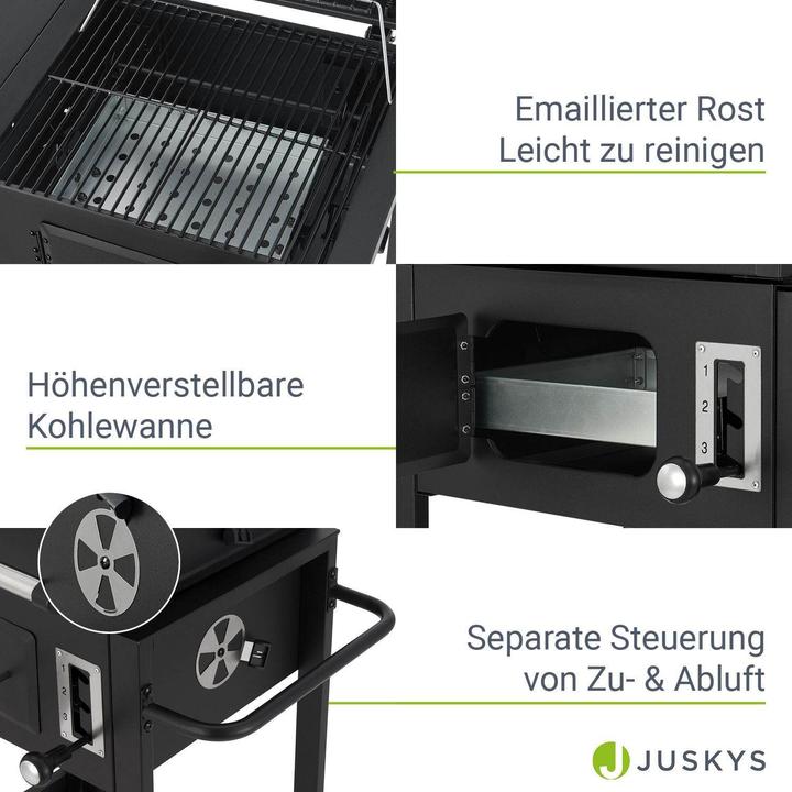 Actual product image Juskys BBQ charcoal grill Grill grate (40 cm)