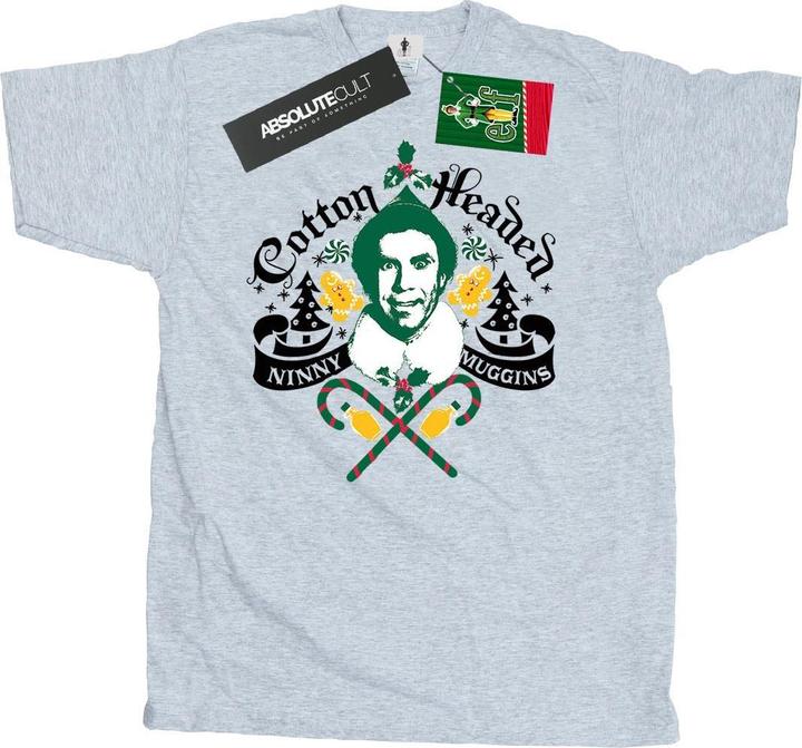 Elf Cotton Headed Ninny Muggins TShirt (M)
