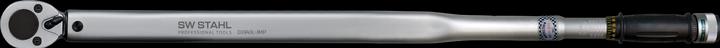 Produktbild SW-Stahl 03941L-IMP Profi Drehmomentschlüssel 3/4 Zoll 140-700 Nm I Rechtsanzug I Genauigkeit: ± 3% (3/4", 140 Nm, 700 Nm)